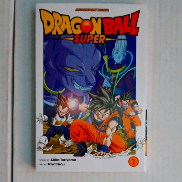 Dragon Ball Super Volume 1 Manga loot Crate Exclusive Book - Picture 1 of 2
